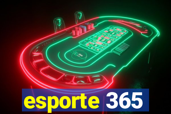 esporte 365